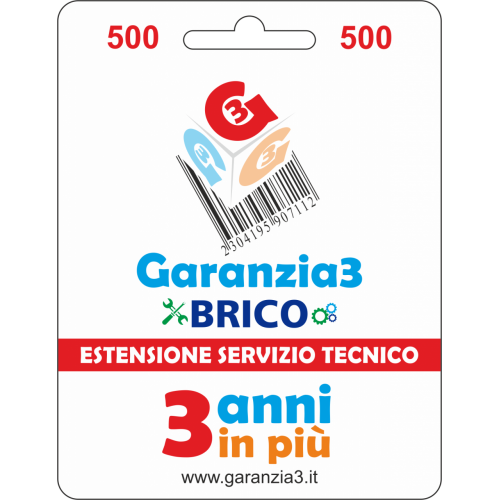 Garanzia3 Brico –Massimale 500