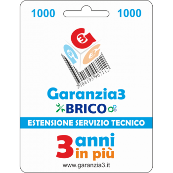 Garanzia3 Brico –Massimale...