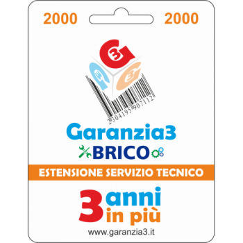 Garanzia3 Brico –Massimale...
