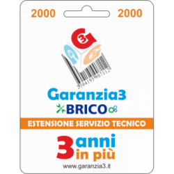 Garanzia3 Brico –Massimale 2000