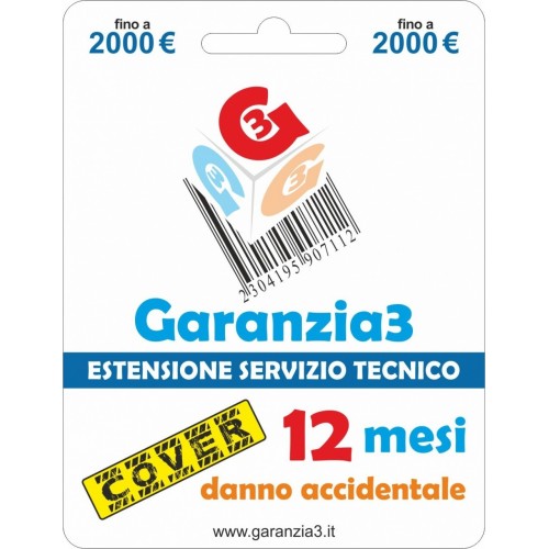 Garanzia3 2000 Virtuale - Estensione di...