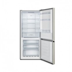 Hisense RB372N4AC2 - Frigorifero Combinato da Libera Installazione, 292 Litri, No Frost, Acciaio Inossidabile, Classe E 
