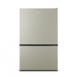 Hisense RB372N4AC2 - Frigorifero Combinato da Libera Installazione, 292 Litri, No Frost, Acciaio Inossidabile, Classe E 