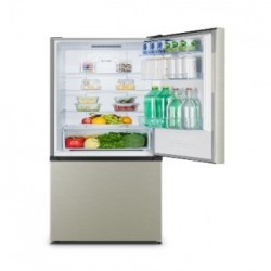 Hisense RB372N4AC2 - Frigorifero Combinato da Libera Installazione, 292 Litri, No Frost, Acciaio Inossidabile, Classe E 