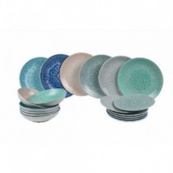 Villa D'Este Home Tivoli 'Luxor', Servizio Tavola 18 Pezzi