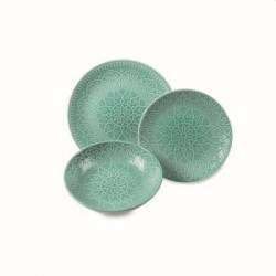 Villa D'Este Home Tivoli 'Luxor', Servizio Tavola 18 Pezzi