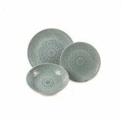 Villa D'Este Home Tivoli 'Luxor', Servizio Tavola 18 Pezzi