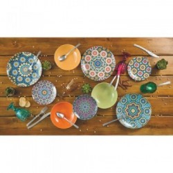 Villa D'Este 'Marrakech', Servizio Tavola 18 Pezzi