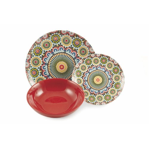 Villa D'Este 'Marrakech', Servizio Tavola 18 Pezzi