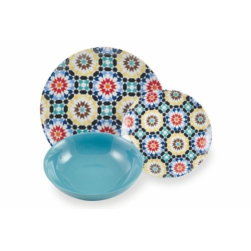 Villa D'Este 'Marrakech', Servizio Tavola 18 Pezzi