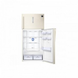 Samsung RT62K7105EF - Frigorifero Doppia Porta da Libera Installazione, 620 Litri, No Frost, Beige, Classe F (A++)