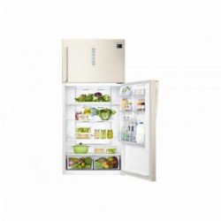 Samsung RT62K7105EF - Frigorifero Doppia Porta da Libera Installazione, 620 Litri, No Frost, Beige, Classe F (A++)