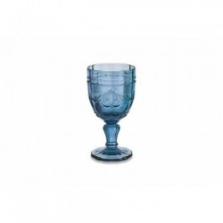 Villa D'Este Home Tivoli'Syrah', Set 6 Calici, Vetro Colorato Assortiti