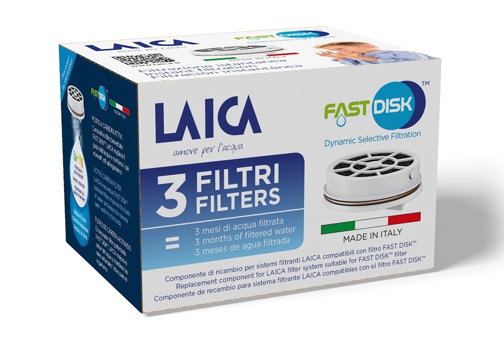 Laica Fast Disk Disco filtrante per acqua 3 pezzo(i)