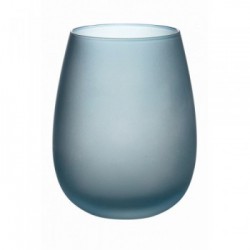 Villa D'Este Home Tivoli 'Shades of Blue', Set 6 Bicchieri Acqua Frosted