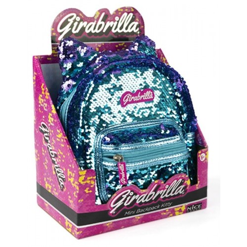 Nice - Zainetto Gatto Girabrilla 02508 Assortito