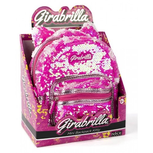 Nice - Zainetto Gatto Girabrilla 02508 Assortito