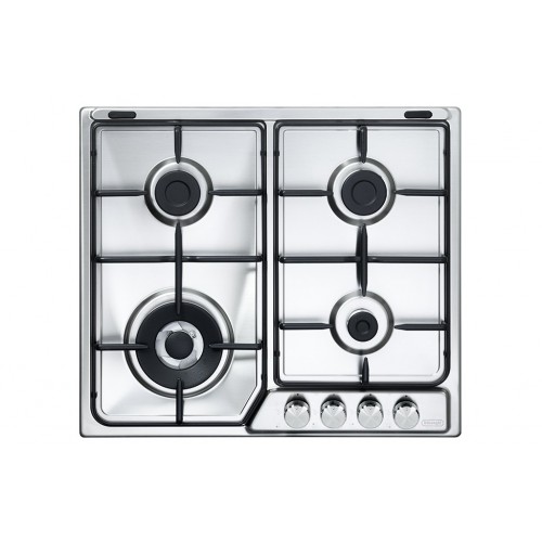 DeLonghi IF 46 ASDV SP N - Piano Cottura a Gas,...