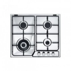 DeLonghi IF 46 ASDV SP N - Piano Cottura a Gas, 4 Fornello(i), 58 cm