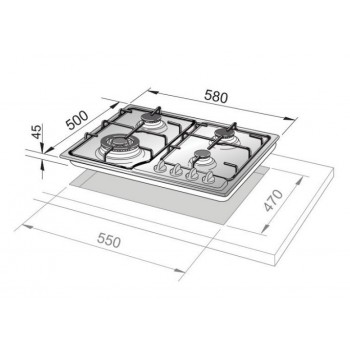 DeLonghi IF 46 ASDV SP N -... 2