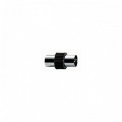 nuovaVideosuono 9/25 adattatore per inversione del genere dei cavi F Nero