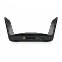 Netgear RAX70 Nighthawk router wireless Gigabit Ethernet Banda tripla (2.4 GHz/5 GHz/5 GHz) Nero