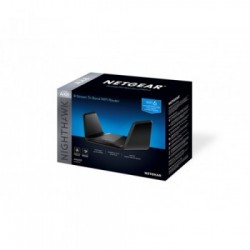 Netgear RAX70 Nighthawk router wireless Gigabit Ethernet Banda tripla (2.4 GHz/5 GHz/5 GHz) Nero