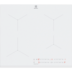 Electrolux LIL61443BW - Piano Cottura ad Induzione, 60 cm, 4 Zone, Bianco