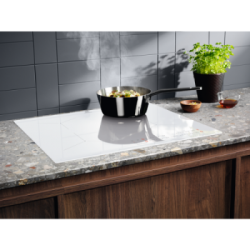 Electrolux LIL61443BW - Piano Cottura ad Induzione, 60 cm, 4 Zone, Bianco