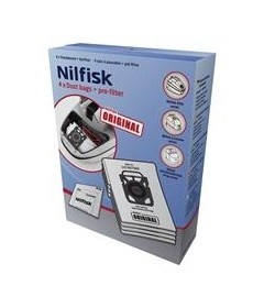 Nilfisk 107407940 accessorio e ricambio per aspirapolvere Sacchetto per la polvere