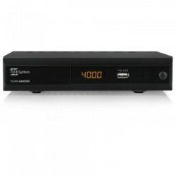 TELE System TS4000 - Decoder COMBO T2/S2 H265 noPVR 