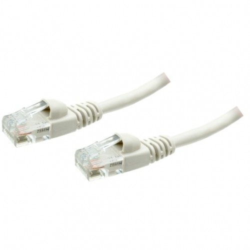GBC 59.6616.80 cavo di rete Bianco 1 m Cat5e...