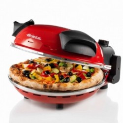 Ariete 909 - Fornetto per Pizza, Pronta in 4 Minuti su Pietra Refrattaria
