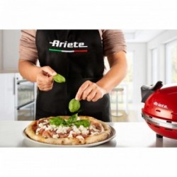 Ariete 909 - Fornetto per Pizza, Pronta in 4 Minuti su Pietra Refrattaria