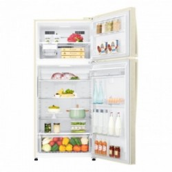 Lg GTF744SEPZD - Frigorifero Doppia Porta, 509 Litri, L.78 cm, No Frost, Sabbia, Wi-Fi, Classe E (A++)