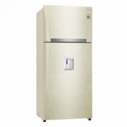 Lg GTF744SEPZD - Frigorifero Doppia Porta, 509 Litri, L.78 cm, No Frost, Sabbia, Wi-Fi, Classe E (A++)