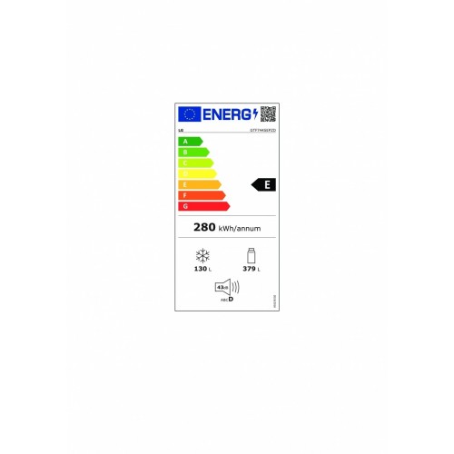 Lg GTF744SEPZD - Frigorifero Doppia Porta, 509...