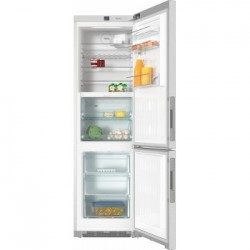 Miele KFN 29283 D edt/cs - Frigorifero Combinato da Libera Installazione, 351 Litri, Classe D