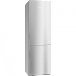 Miele KFN 29283 D edt/cs - Frigorifero Combinato da Libera Installazione, 351 Litri, Classe D