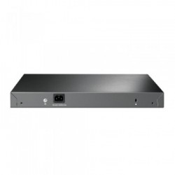 TP-LINK TL-SG3428MP switch di rete Gestito L2/L2+ Gigabit Ethernet (10/100/1000) Supporto Power over Ethernet (PoE) Nero