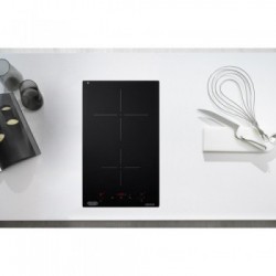 De Longhi PIN 32 - Piano Cottura a Induzione, 2 Zone, 30 cm, Nero