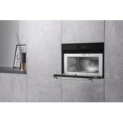 Hotpoint Ariston MP 996 IX/HA - Forno Microonde, 40 litri