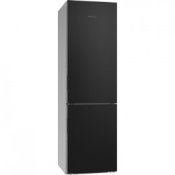 Miele KFN 29233 D BB - Frigorifero Combinato da Libera Installazione, 366 Litri, Classe D 