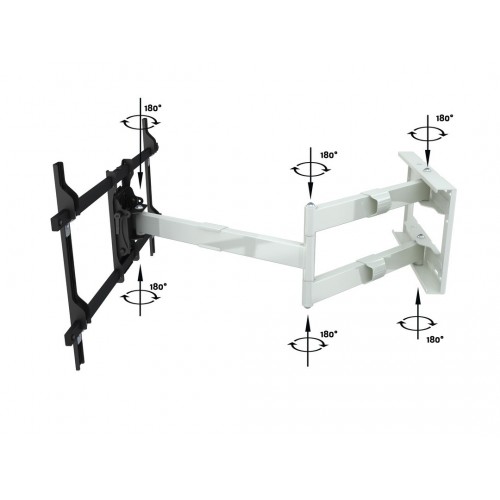 Multibrackets 6874 Supporto TV a parete 190,5...