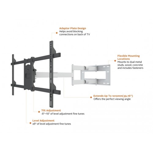 Multibrackets 6874 Supporto TV a parete 190,5...