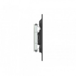 Multibrackets 6874 Supporto TV a parete 190,5 cm (75") Nero, Bianco
