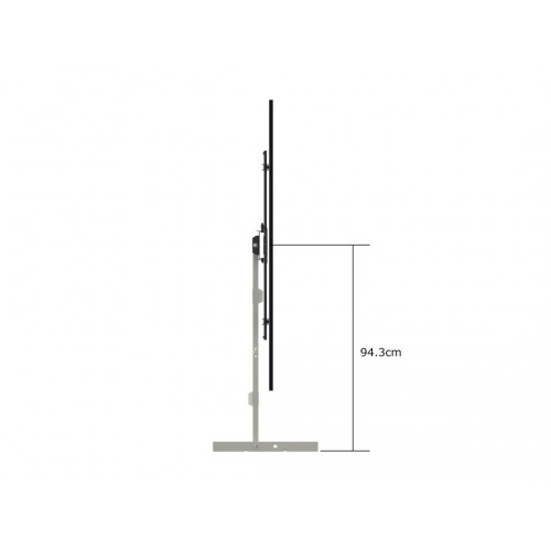 Multibrackets 6874 Supporto TV a parete 190,5...