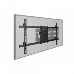 Multibrackets 6874 Supporto TV a parete 190,5 cm (75") Nero, Bianco