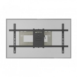 Multibrackets 6874 Supporto TV a parete 190,5 cm (75") Nero, Bianco