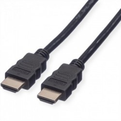 ROLINE 11.04.5547 cavo HDMI 10 m HDMI tipo A (Standard) Nero